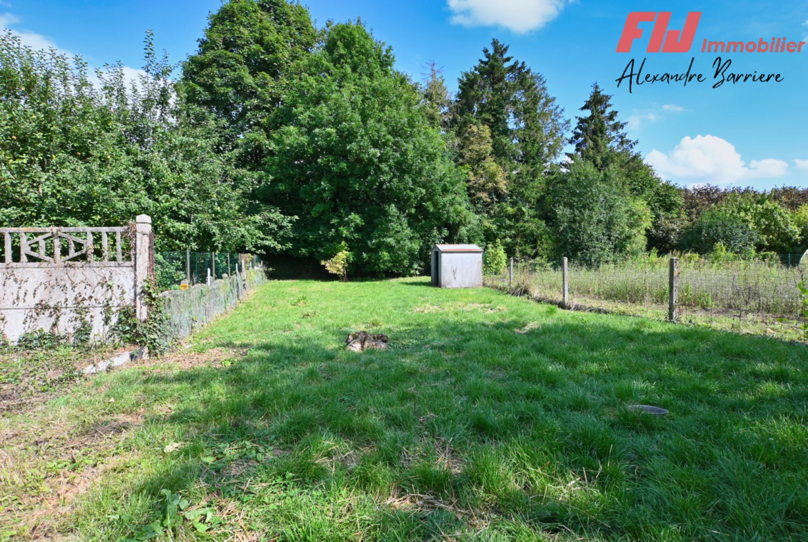Terrain maison à vendre Aubigny-en-Artois 120m² avec jardin