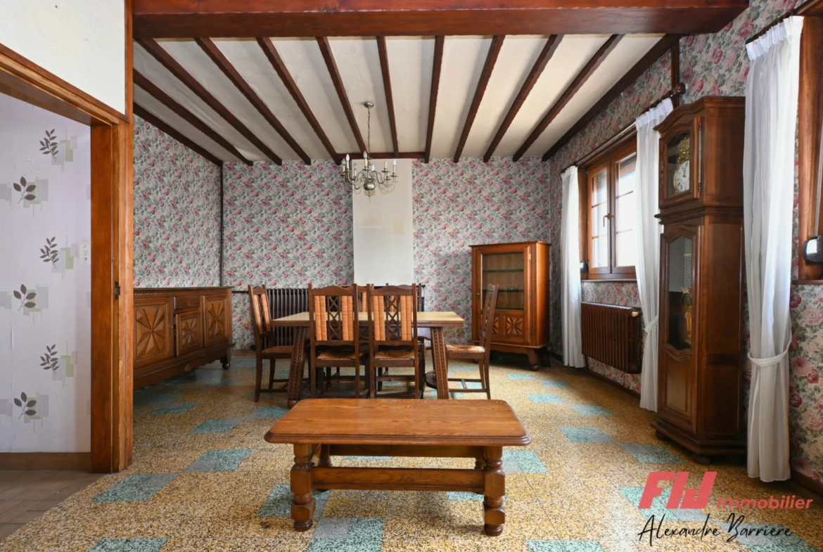 Salon maison à vendre Aubigny-en-Artois 120m²