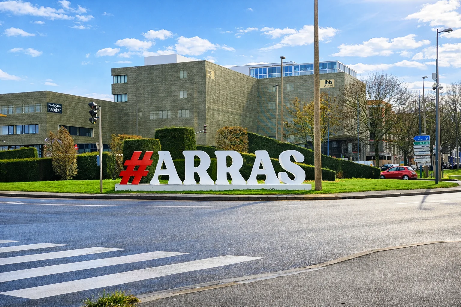 Prix immobilier et estimation de maison à Arras